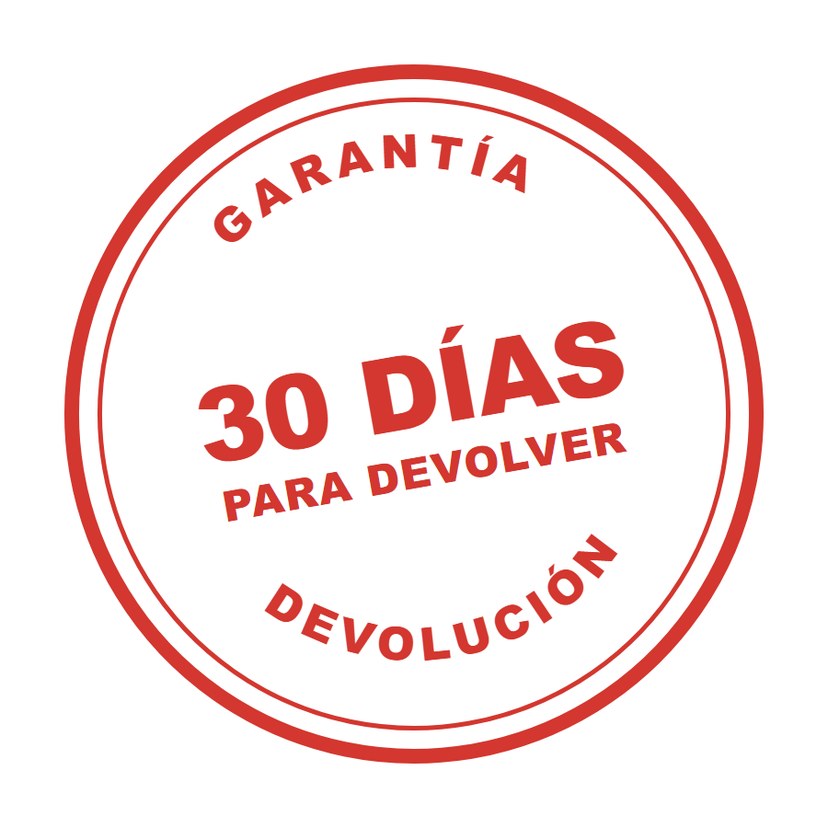 Garantia de 30 dias para devolver