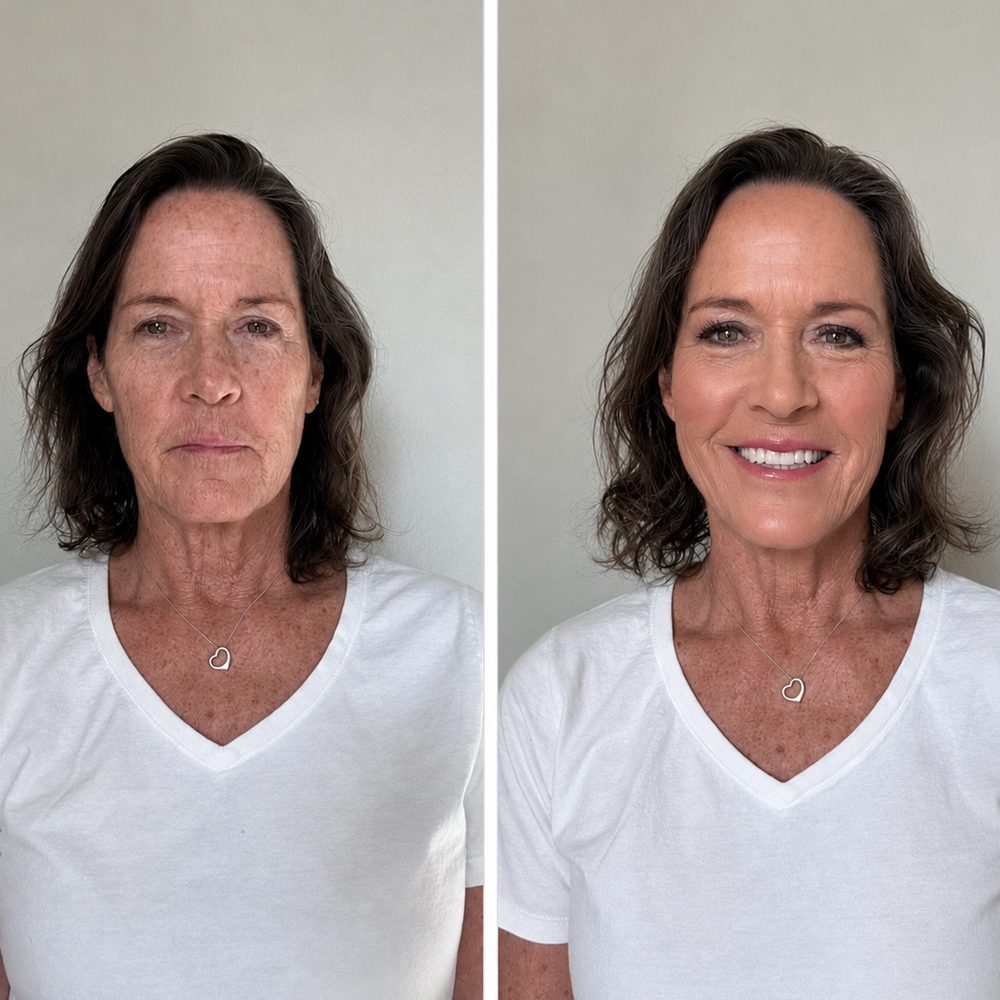 Antes y despues